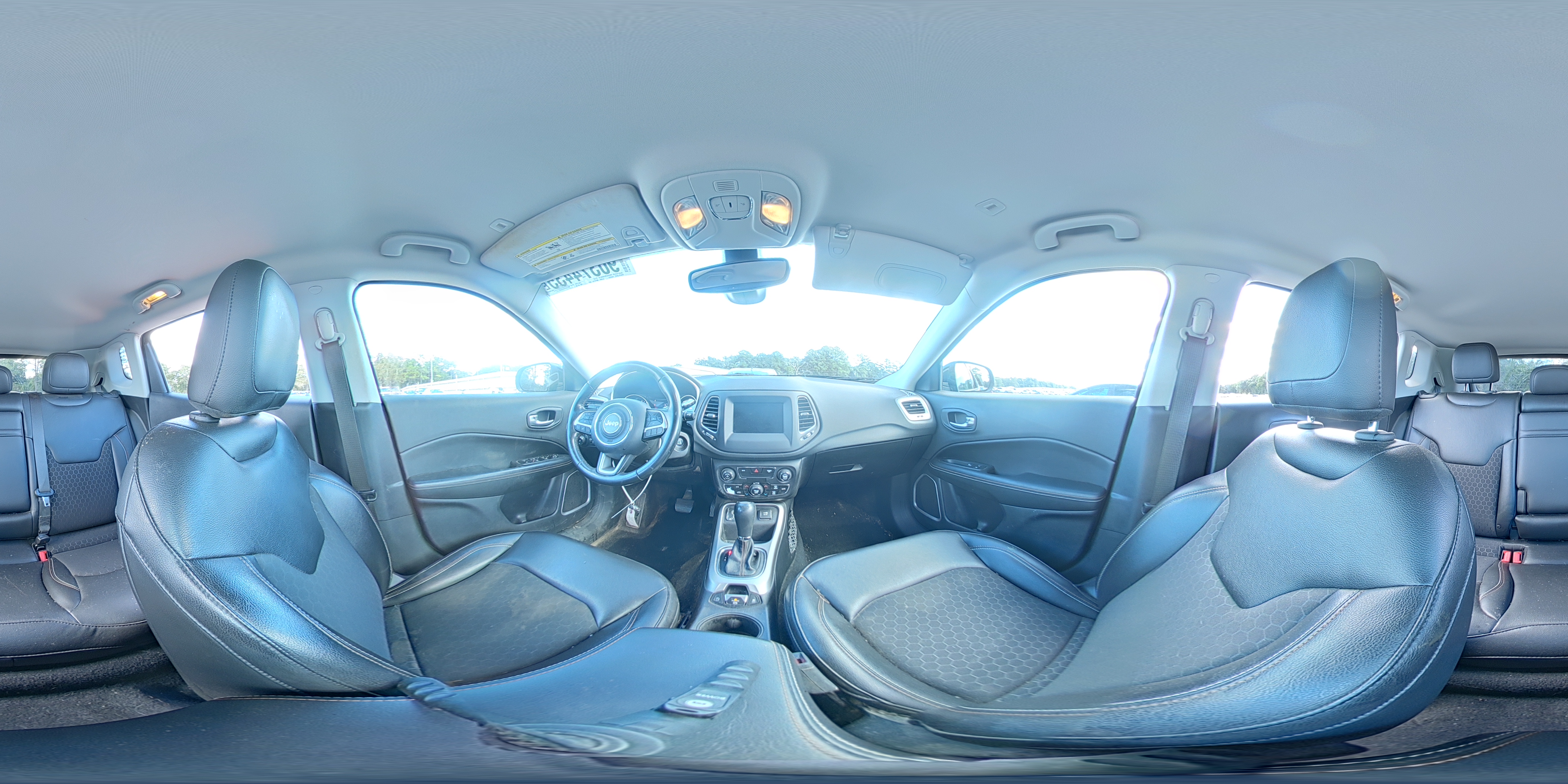 2018 Jeep Compass Latitude VIN: 3C4NJCBB6JT407795 Lot: 90374435