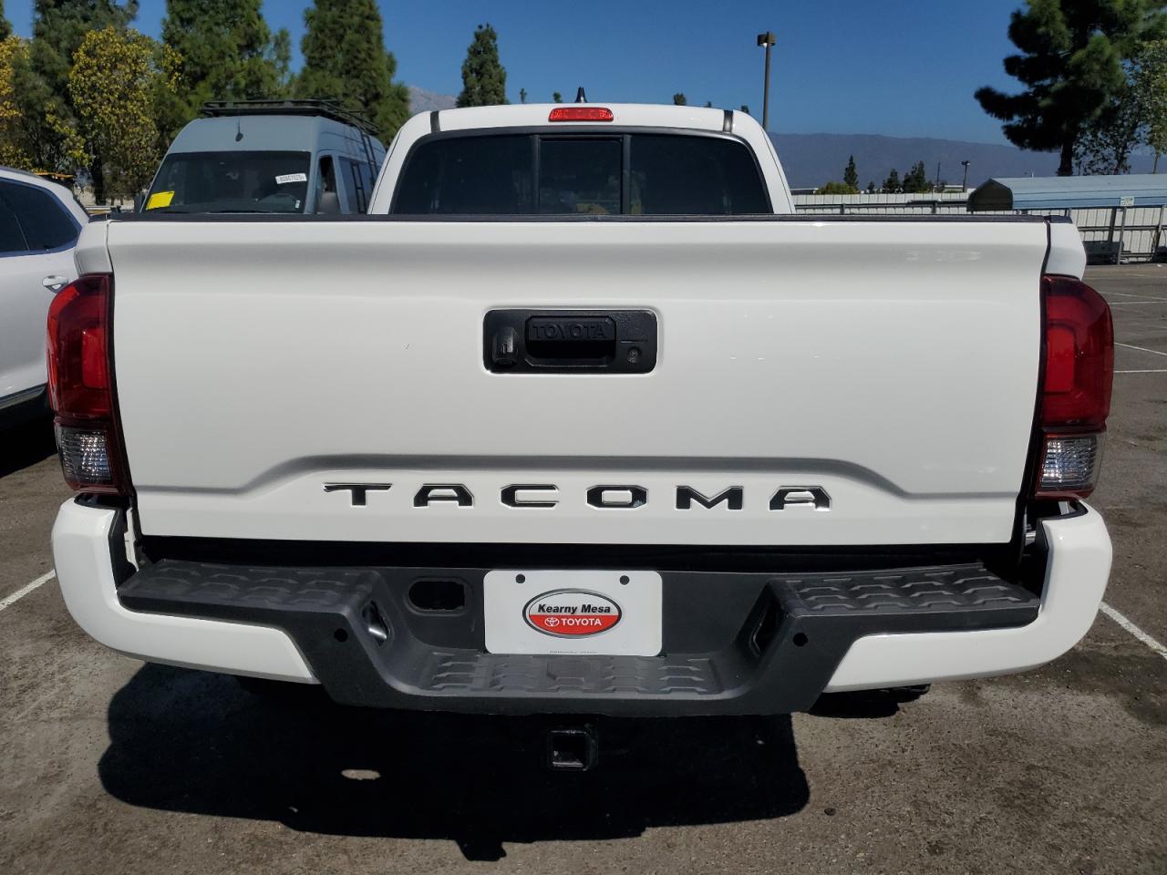 2020 Toyota Tacoma Access Cab VIN: 5TFRX5GN8LX182088 Lot: 84807835