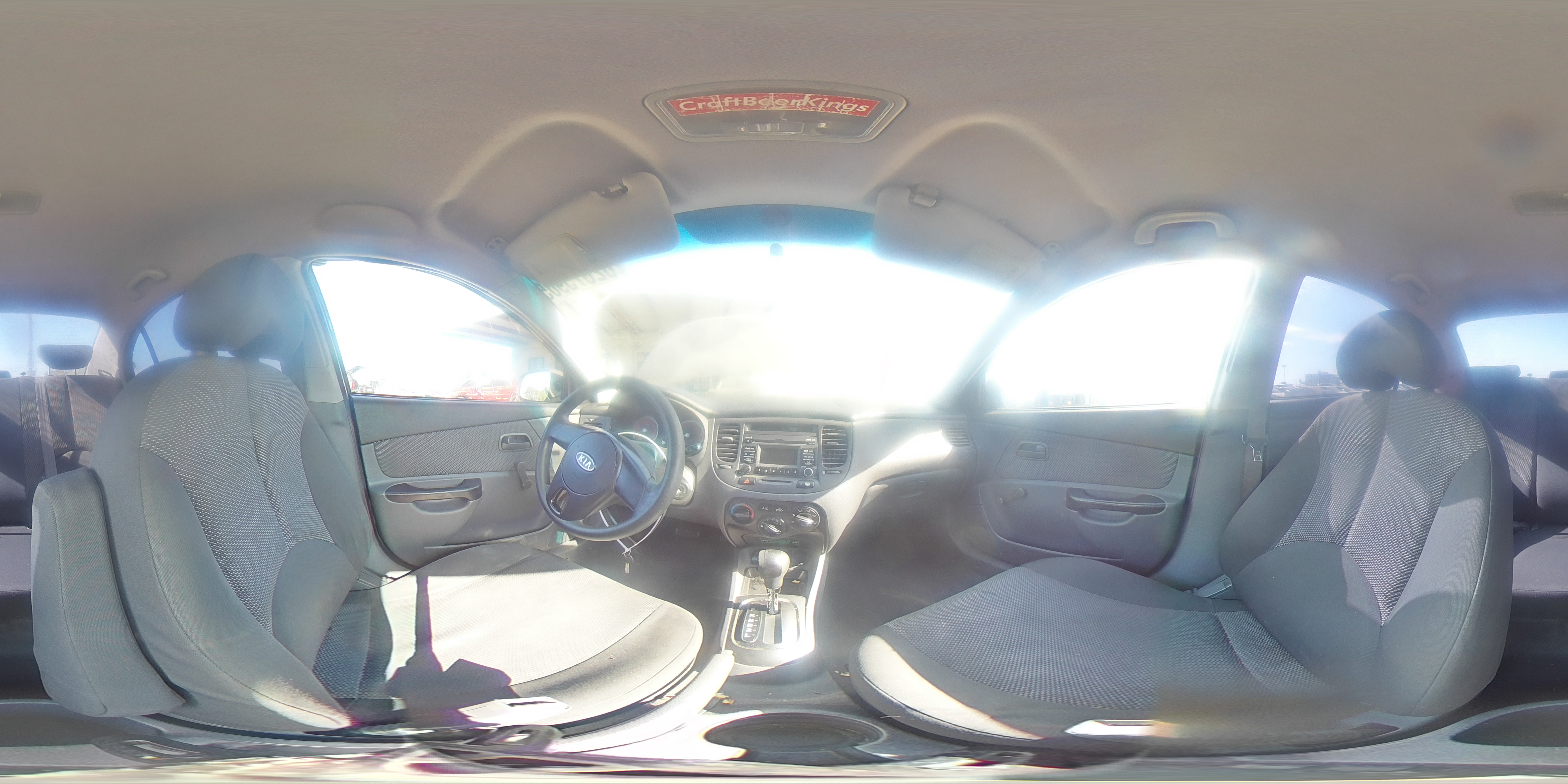 2011 Kia Rio Base VIN: KNADH4A3XB6864724 Lot: 82675905