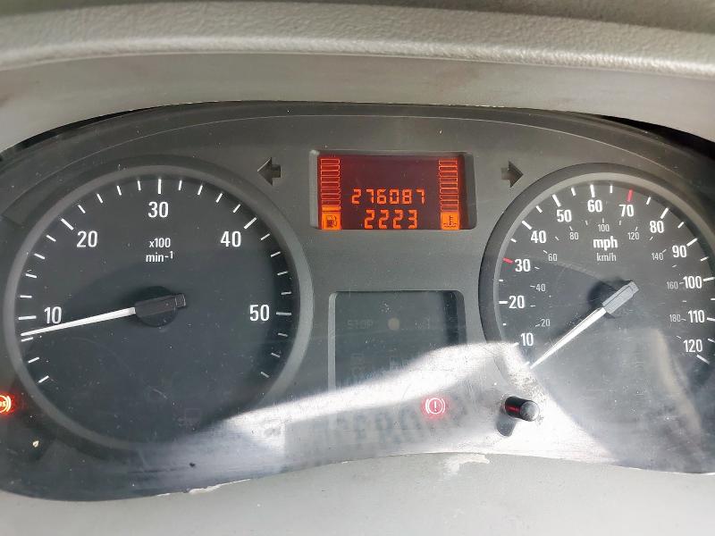 2008 VAUXHALL MOVANO