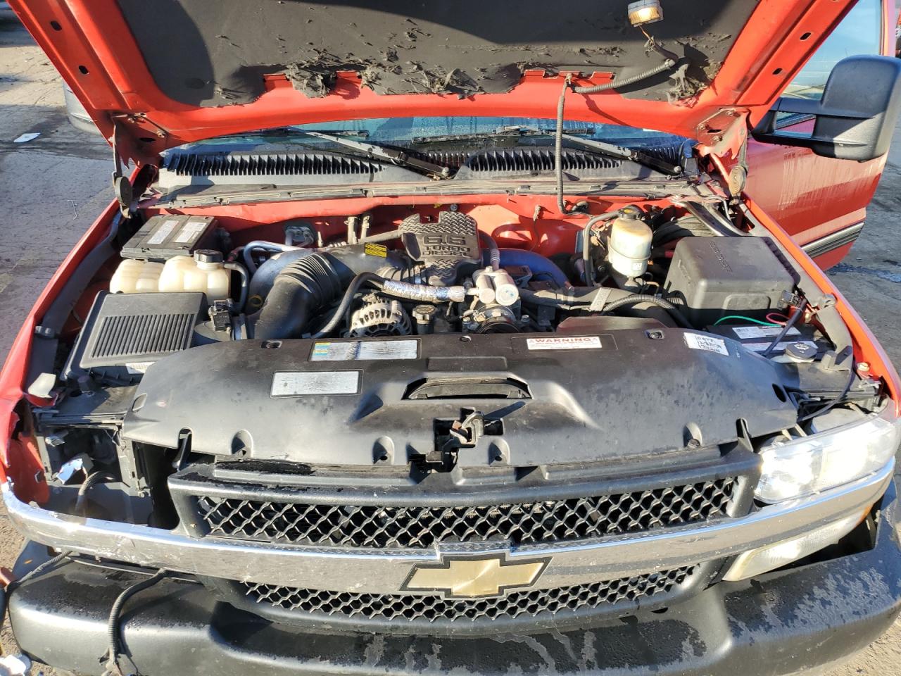 2002 Chevrolet Silverado K2500 Heavy Duty VIN: 1GCHK29172E149807 Lot: 82426705