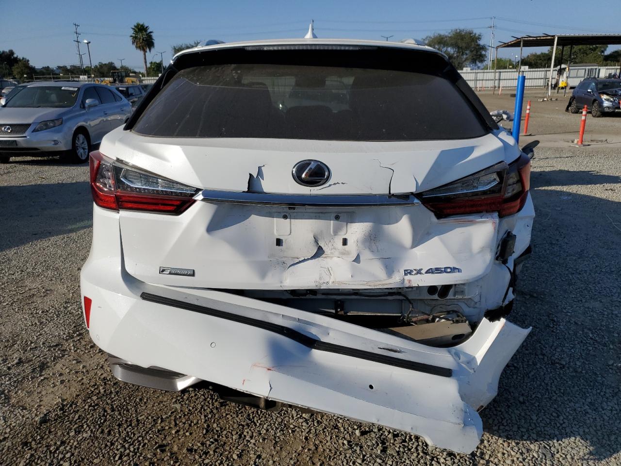 2019 Lexus Rx 450H Base VIN: 2T2BGMCA3KC041713 Lot: 85276835