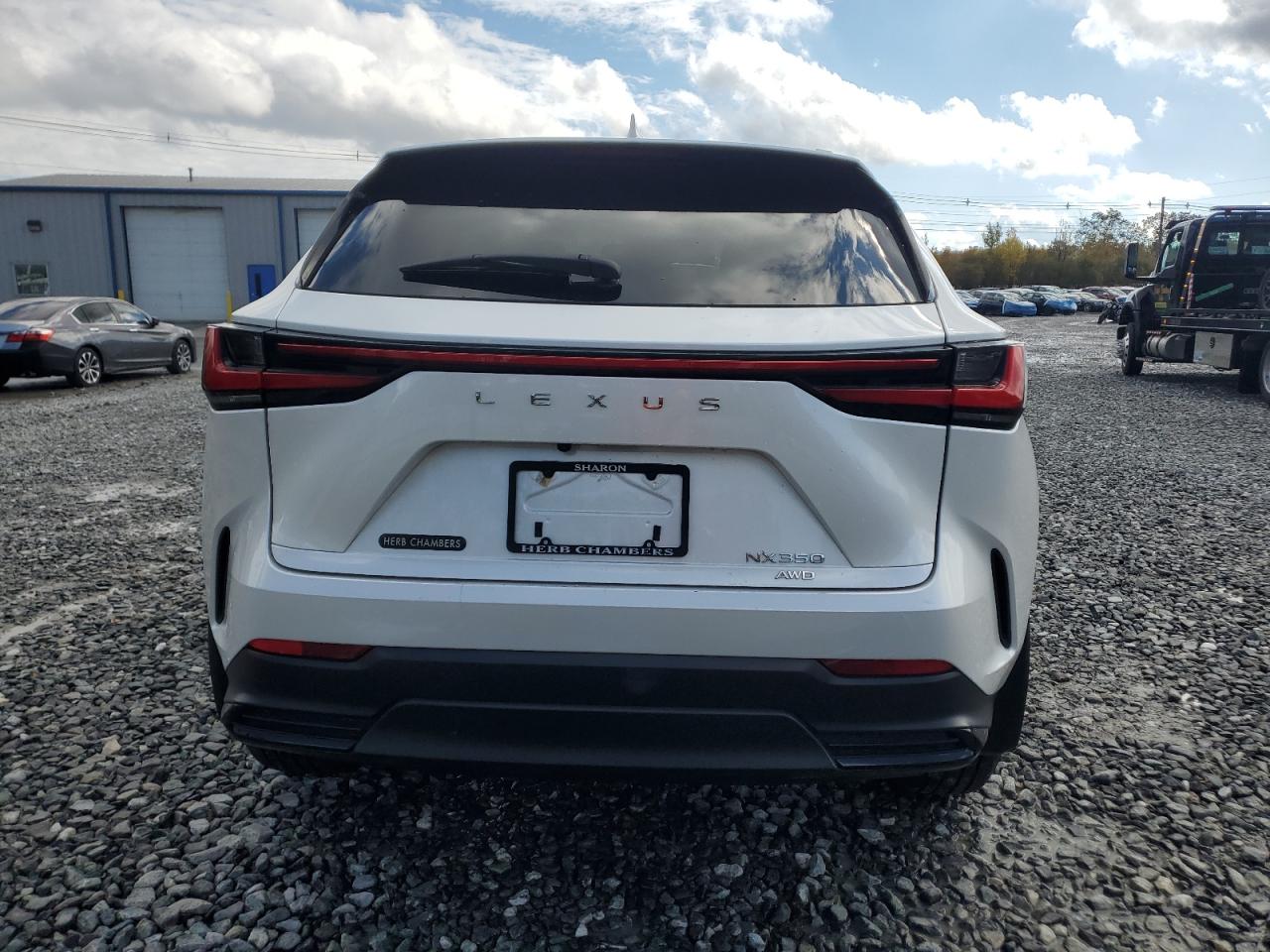 2024 Lexus Nx 350 Base VIN: 2T2AGCEZ1RC034102 Lot: 87008705