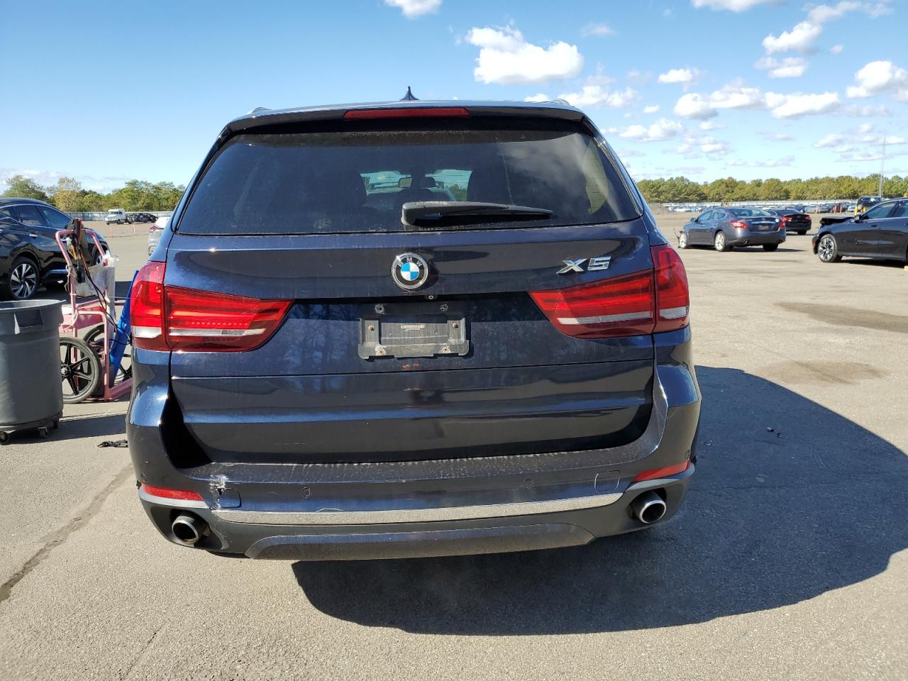 2014 BMW X5 xDrive35I VIN: 5UXKR0C50E0K43495 Lot: 85289675
