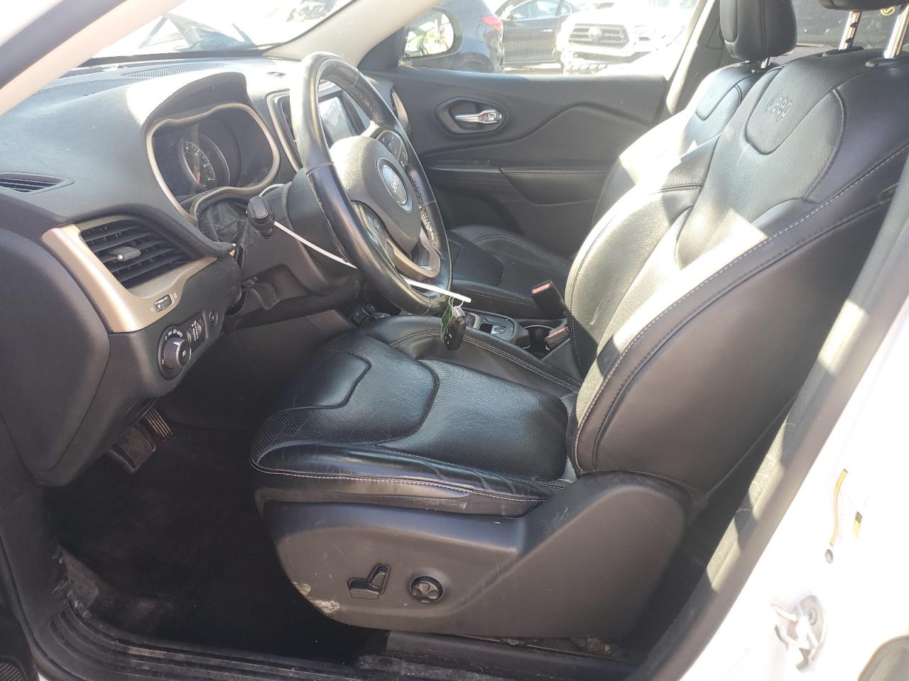 2015 Jeep Cherokee Limited VIN: 1C4PJMDS0FW604250 Lot: 86245395