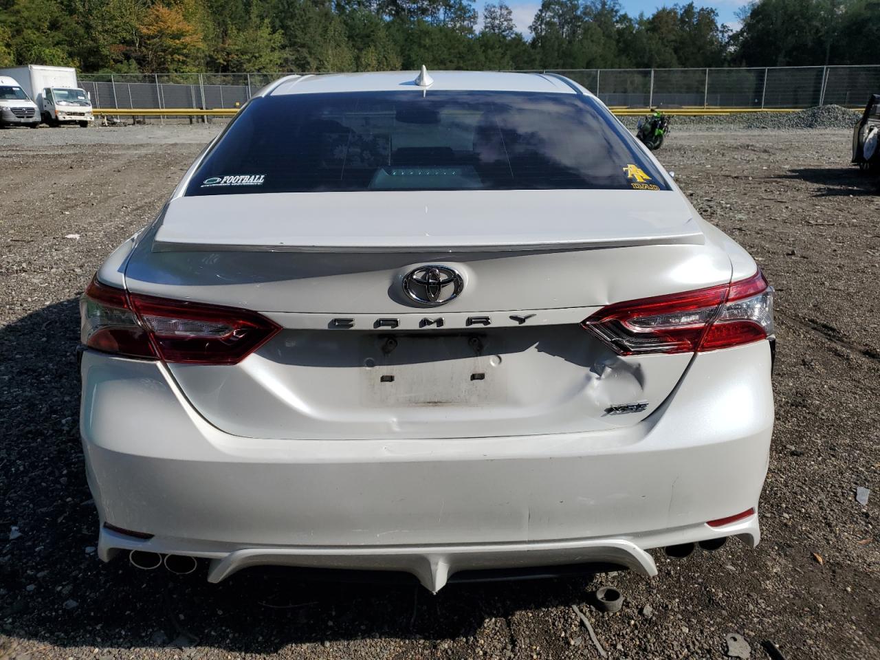 2019 Toyota Camry Xse VIN: 4T1B61HK7KU821297 Lot: 85895025