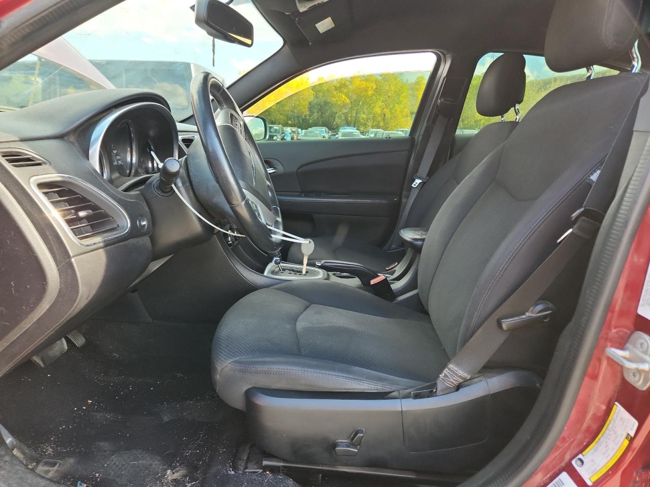 2014 Chrysler 200 Touring VIN: 1C3CCBBG0EN178418 Lot: 86192415