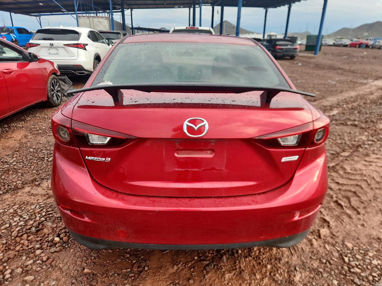 2015 Mazda 3 Sport VIN: 3MZBM1U77FM145808 Lot: 82395325