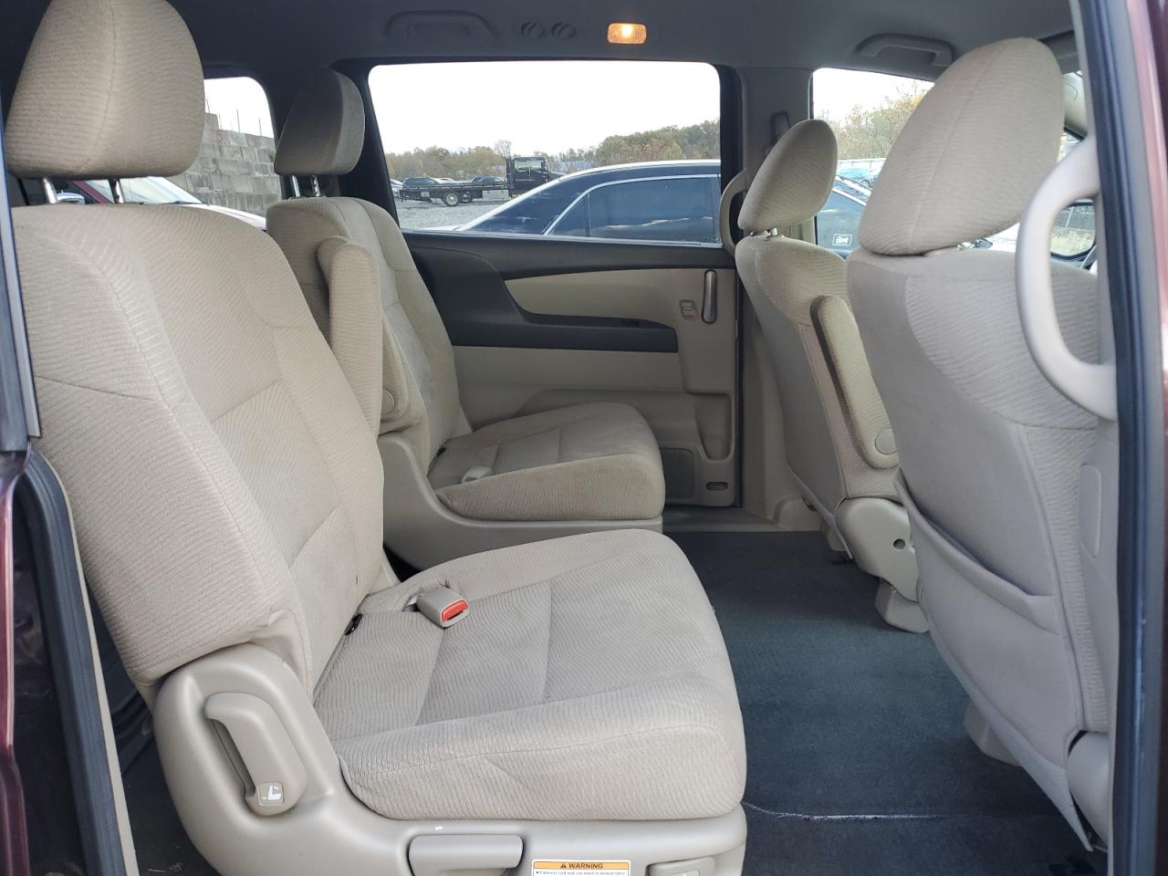 2012 Honda Odyssey Lx VIN: 5FNRL5H25CB037567 Lot: 90984835