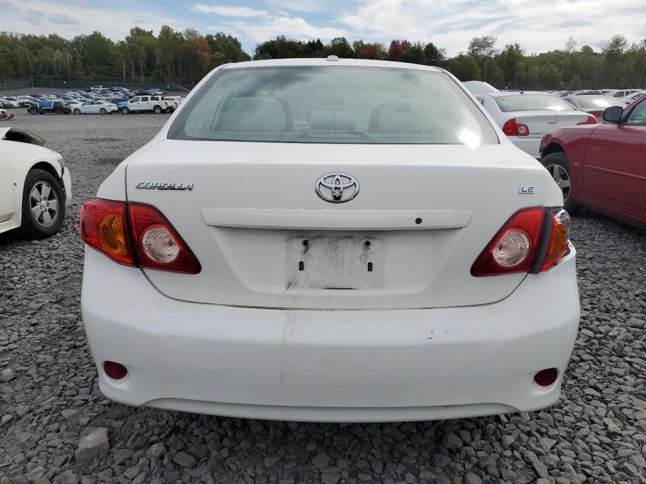 2010 Toyota Corolla Base VIN: 2T1BU4EE6AC526603 Lot: 85129015