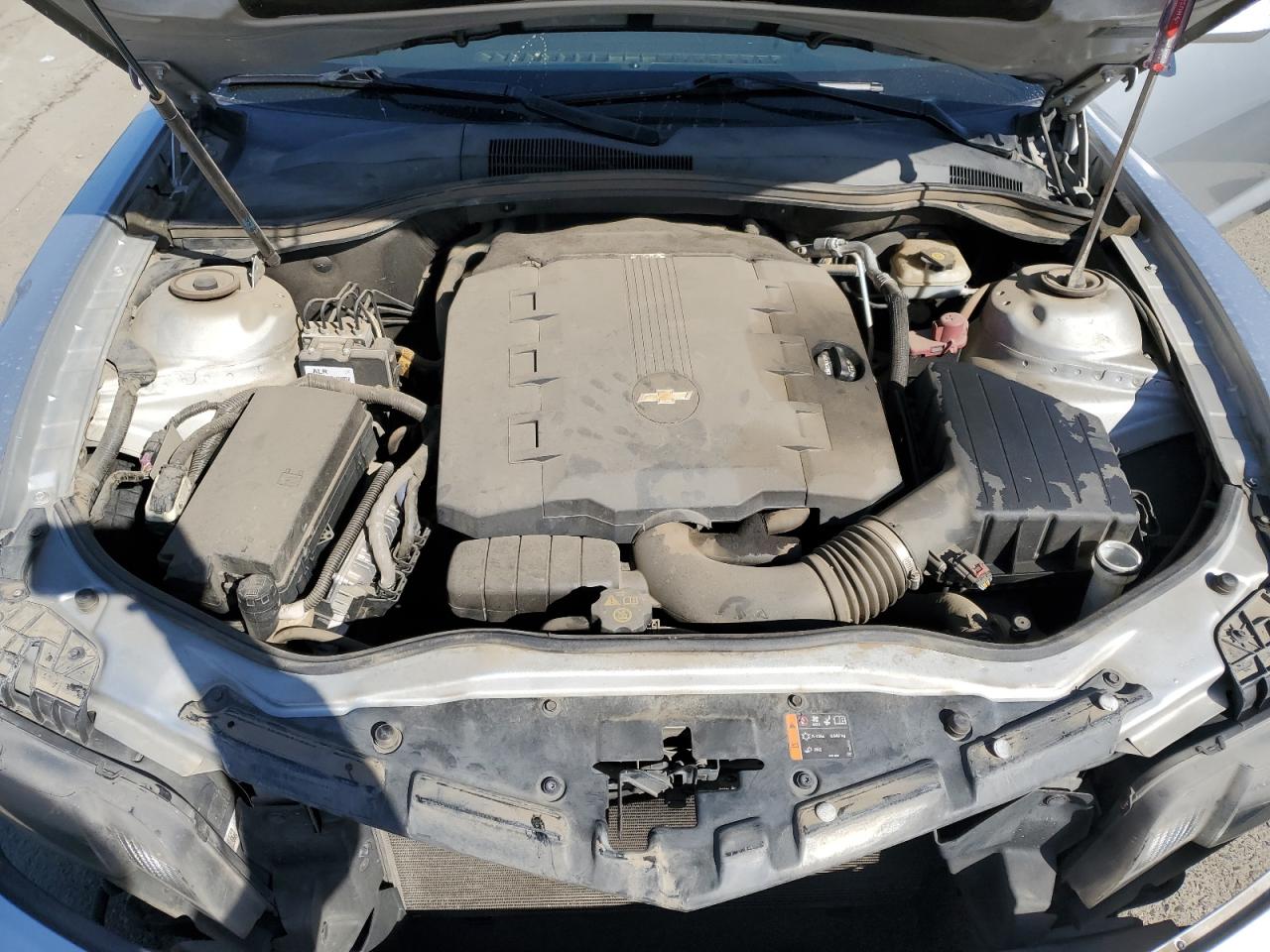 2013 Chevrolet Camaro Ls VIN: 2G1FA1E35D9201591 Lot: 85201705