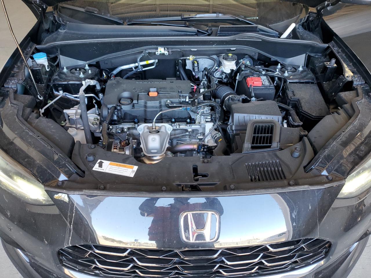 2025 Honda Hr-V Exl VIN: 3CZRZ2H71SM775802 Lot: 86205465