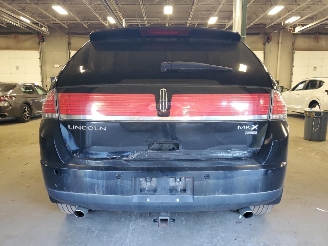 2009 Lincoln Mkx VIN: 2LMDU88C69BJ12638 Lot: 86139345