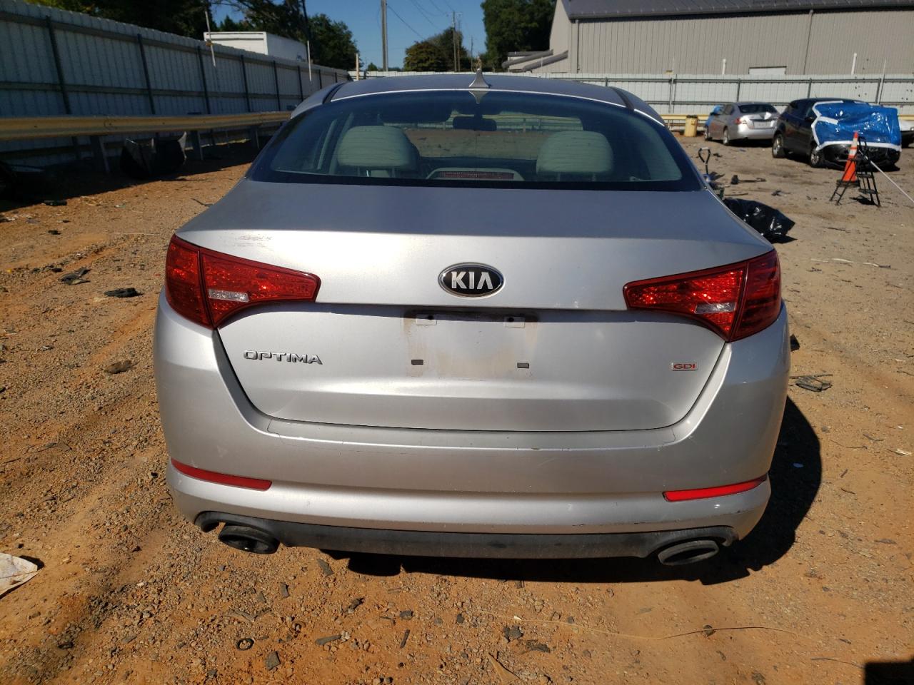 2013 Kia Optima Lx VIN: KNAGM4A72D5320271 Lot: 85726145