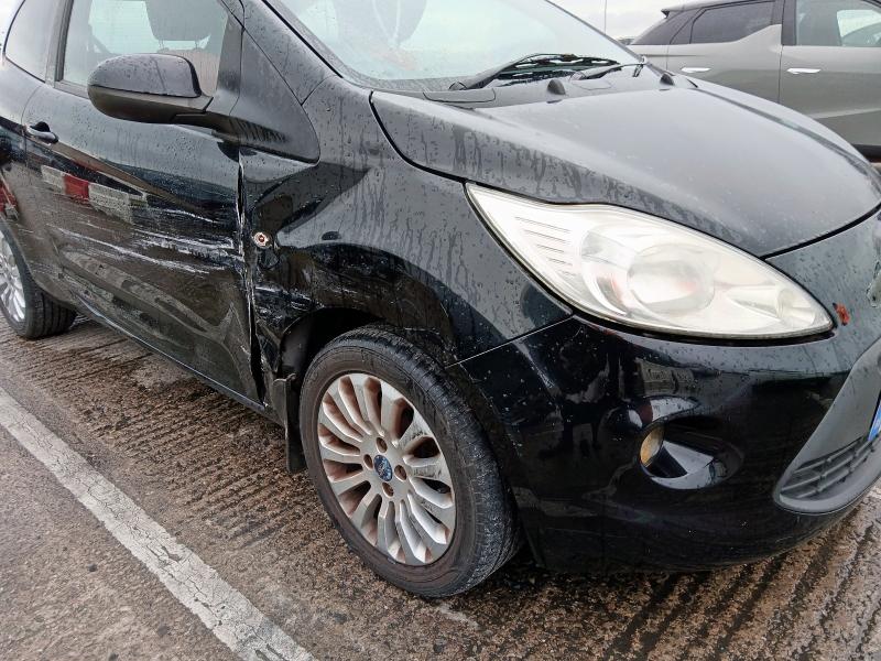 2009 FORD KA 1.2 ZETEC 3DR