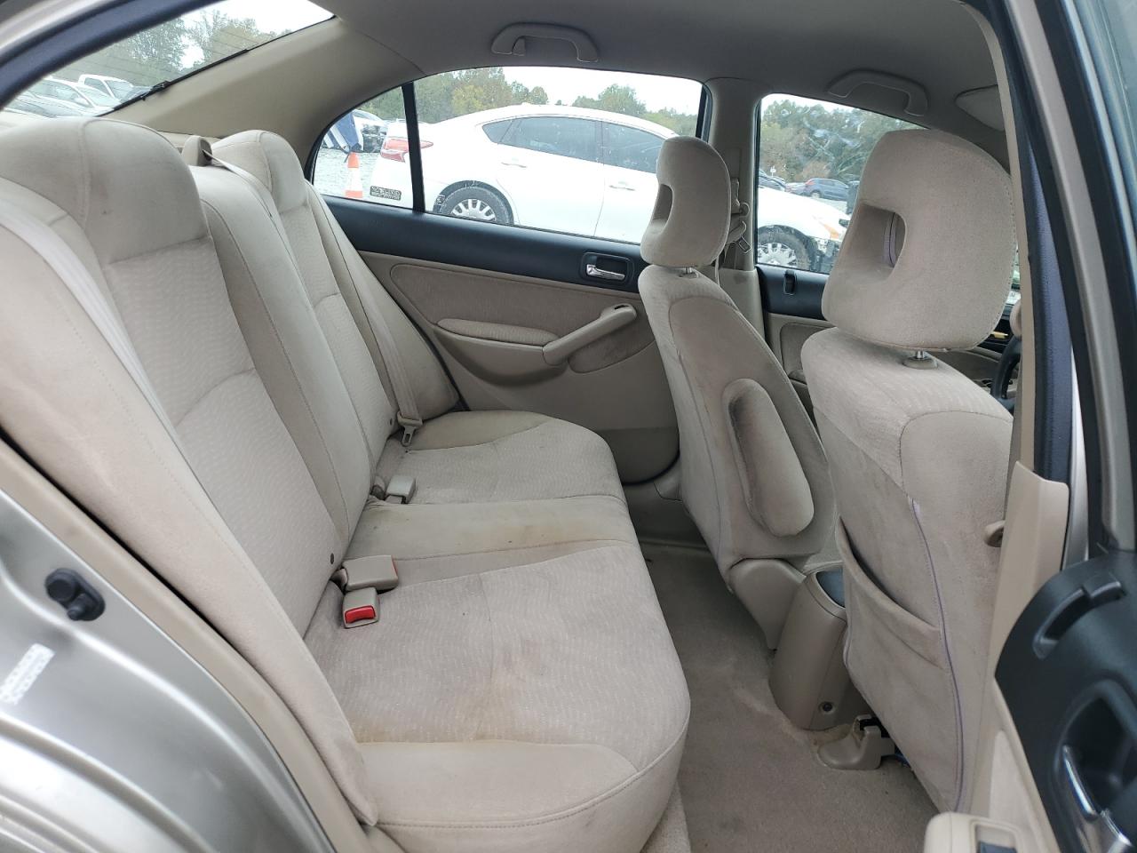 2003 Honda Civic Hybrid VIN: JHMES95603S029202 Lot: 86110945