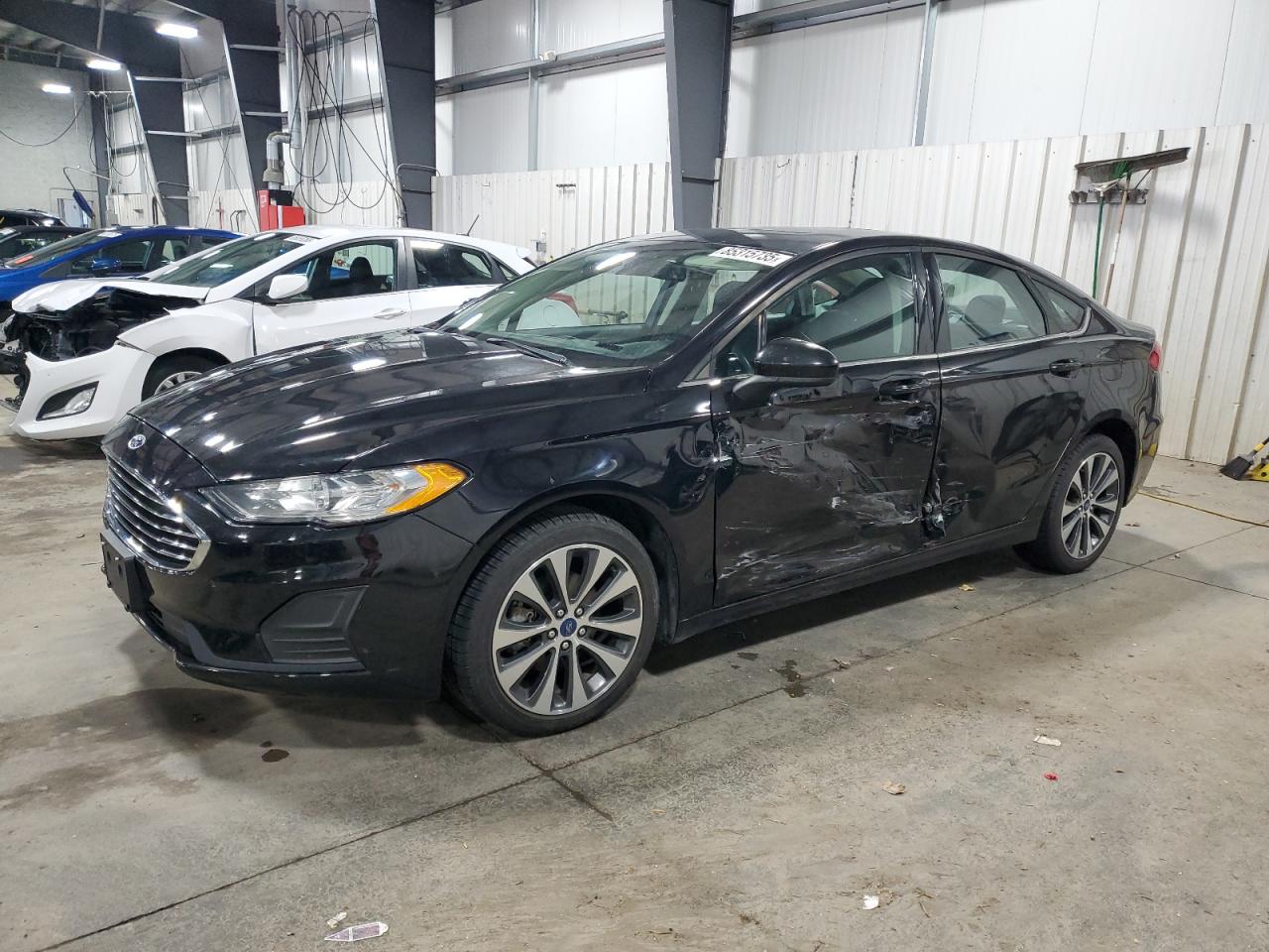 2020 Ford Fusion Se VIN: 3FA6P0T98LR173372 Lot: 85315735