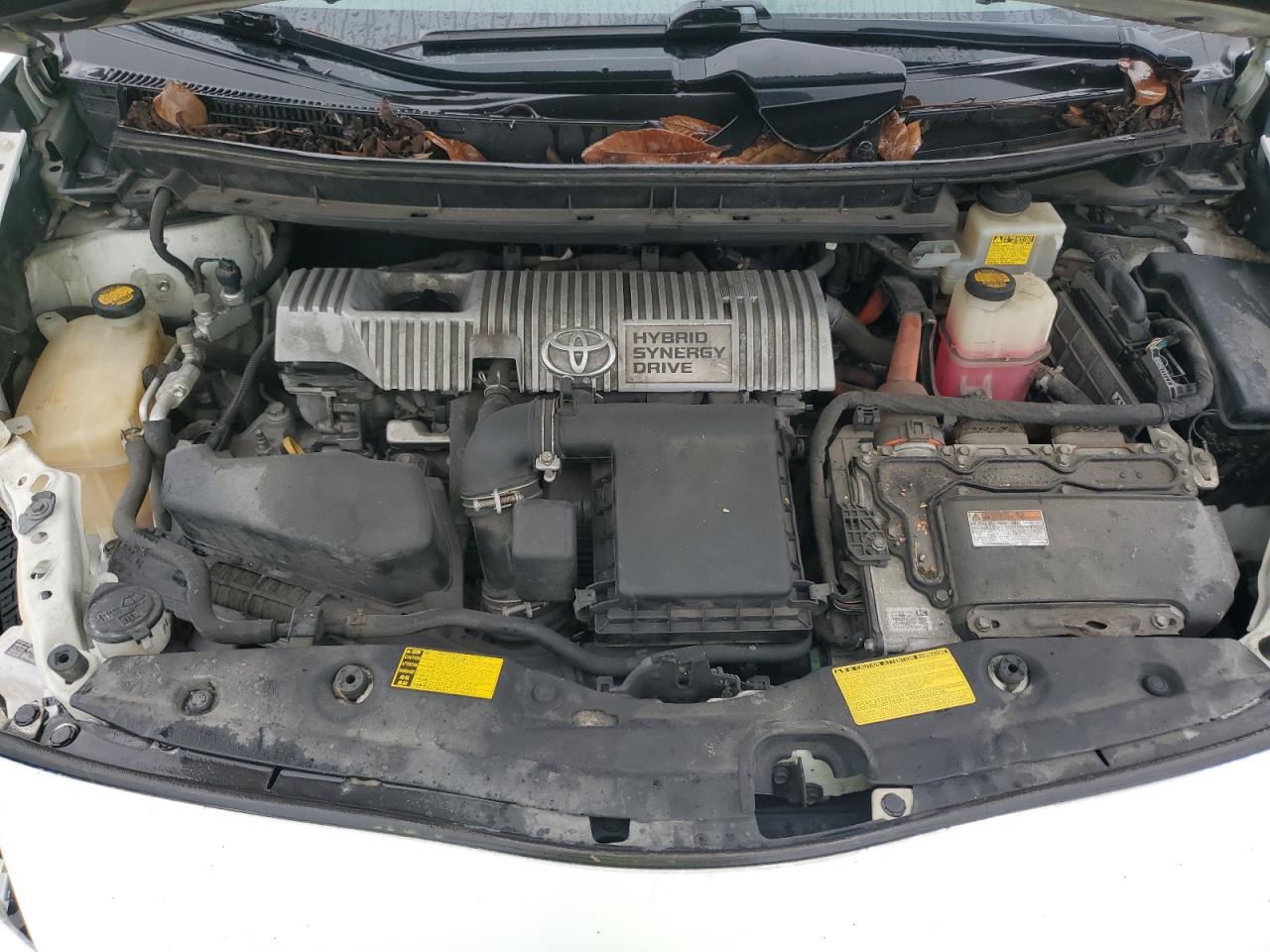 2013 Toyota Prius VIN: JTDKN3DU6D1702526 Lot: 86177905