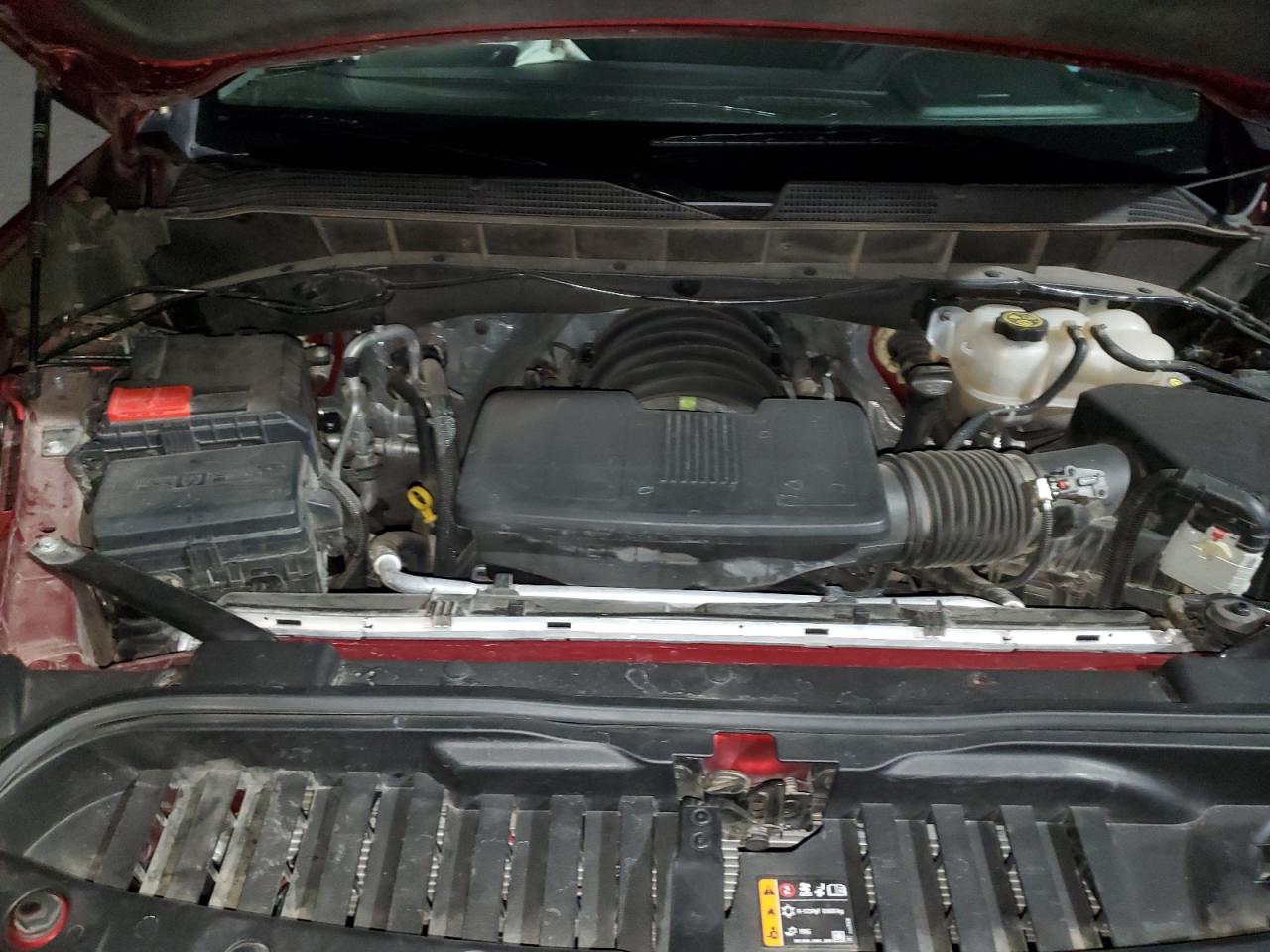 2024 Chevrolet Silverado K1500 Rst VIN: 1GCUDEED8RZ145570 Lot: 86411005