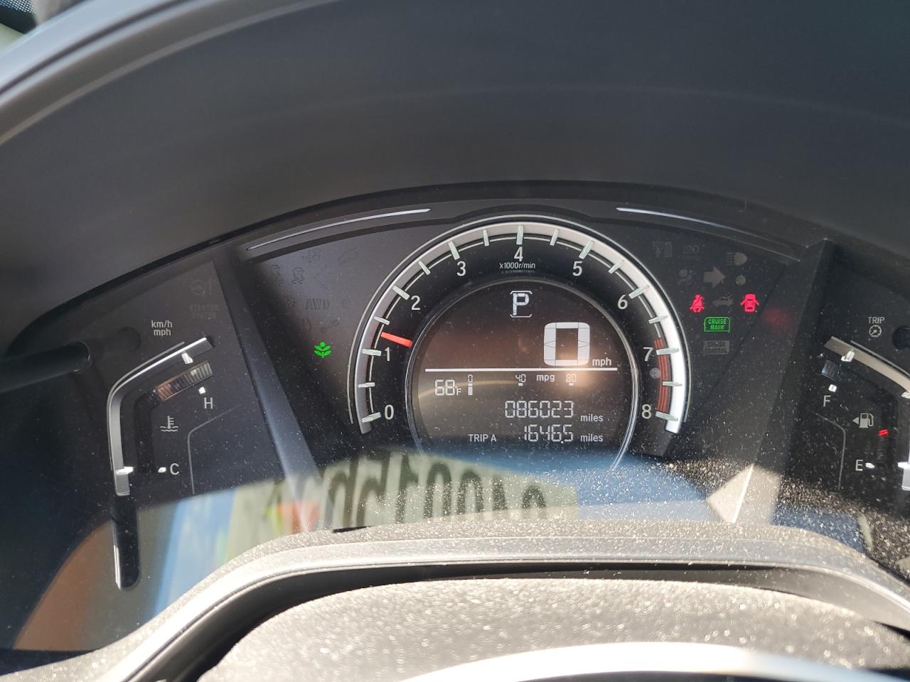 2019 Honda Cr-V Lx VIN: 2HKRW6H32KH204215 Lot: 84901565