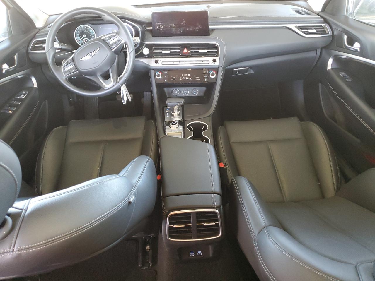 2025 Genesis G70 Base VIN: KMTG34SC2SU156736 Lot: 91240285