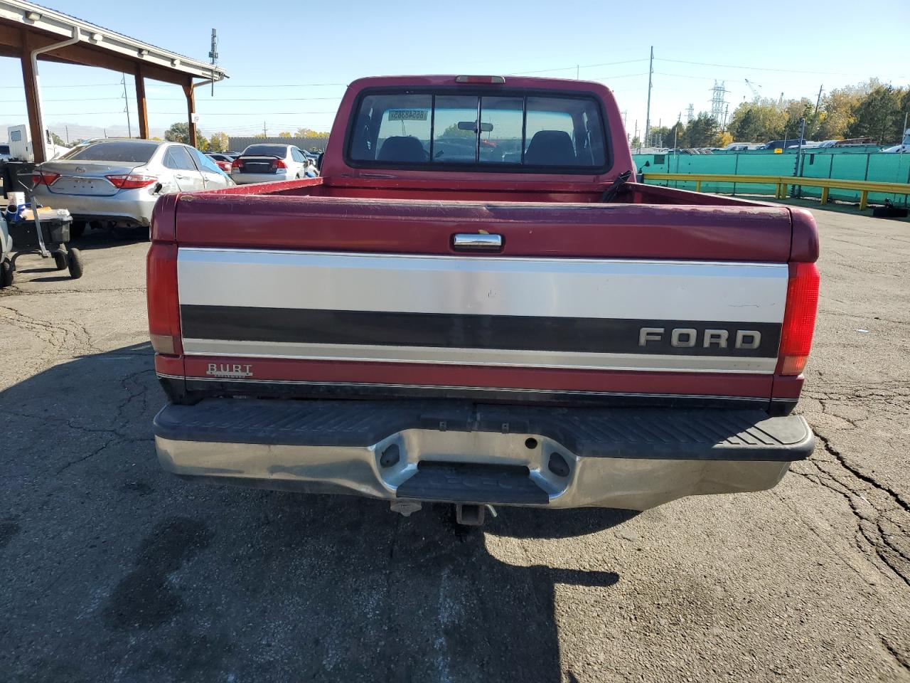 1995 Ford F150 VIN: 1FTEX14H6SKA50724 Lot: 86548385
