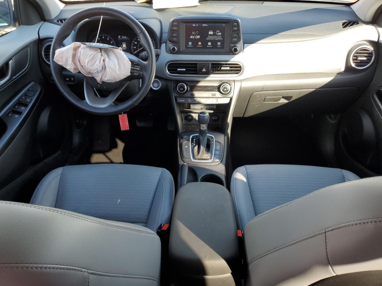 2021 Hyundai Kona Limited VIN: KM8K33A57MU602335 Lot: 82205555