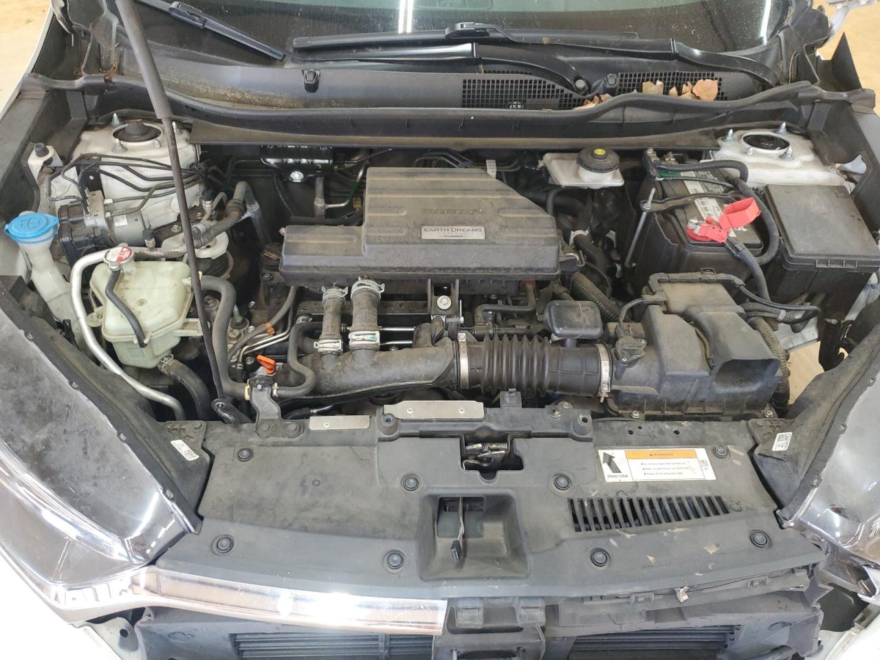 2018 Honda Cr-V Exl VIN: 5J6RW1H83JL015950 Lot: 85487795