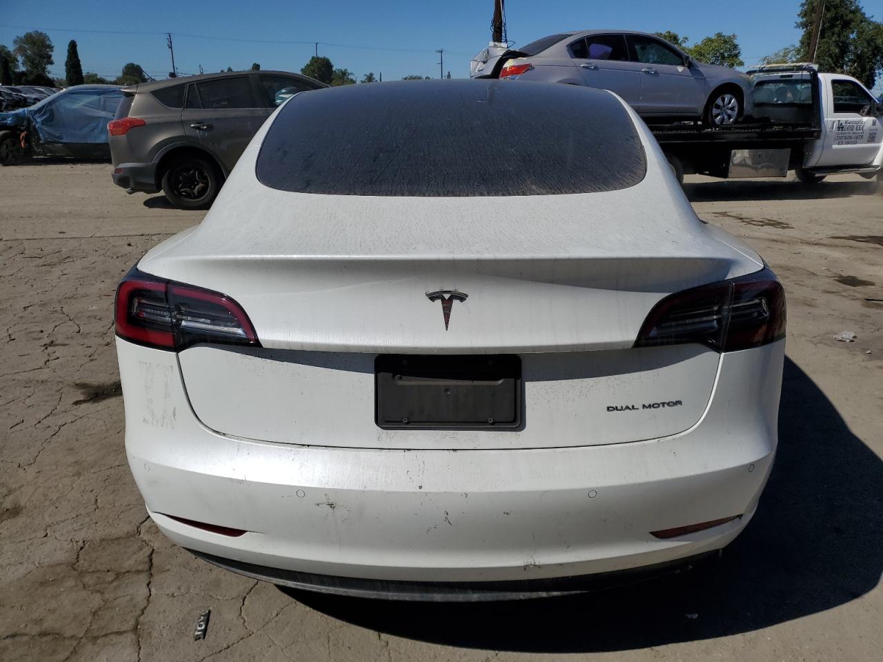 2022 Tesla Model 3 VIN: 5YJ3E1EB3NF234687 Lot: 87090795