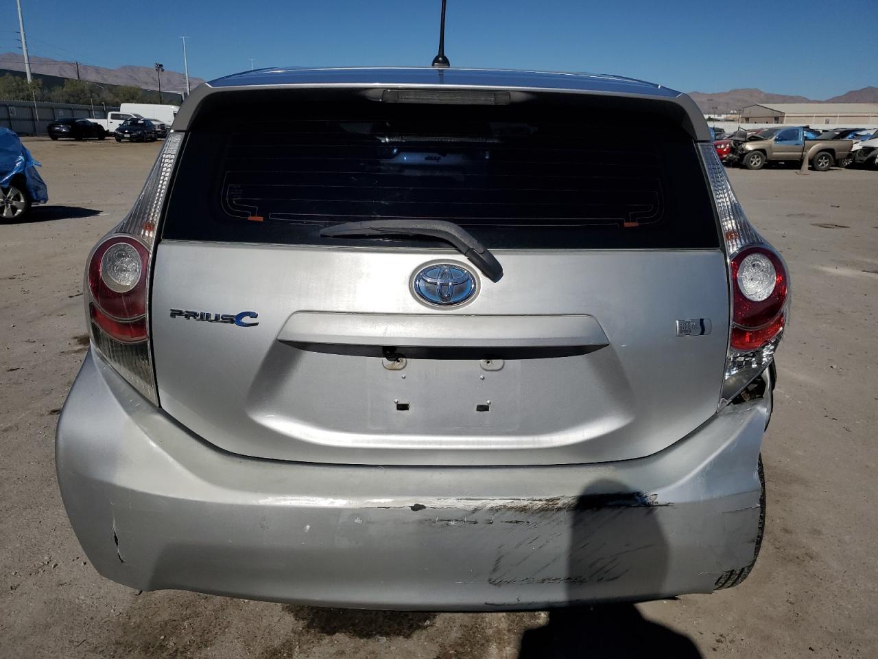 2012 Toyota Prius C VIN: JTDKDTB36C1516822 Lot: 90349025