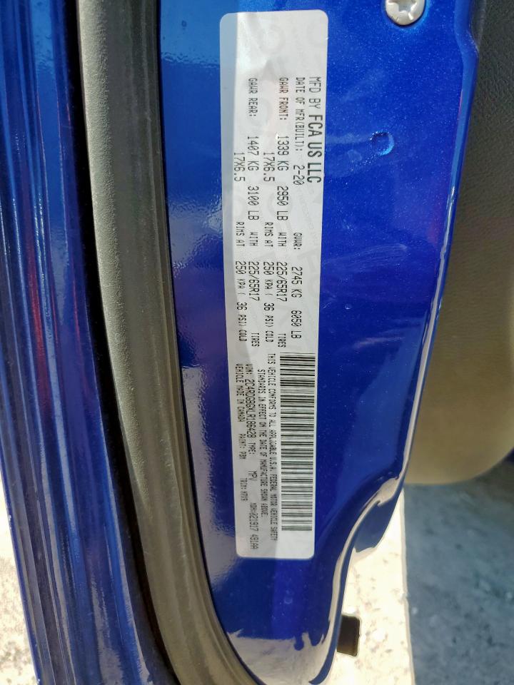 2020 Dodge Grand Caravan Se VIN: 2C4RDGBGXLR186428 Lot: 82359115