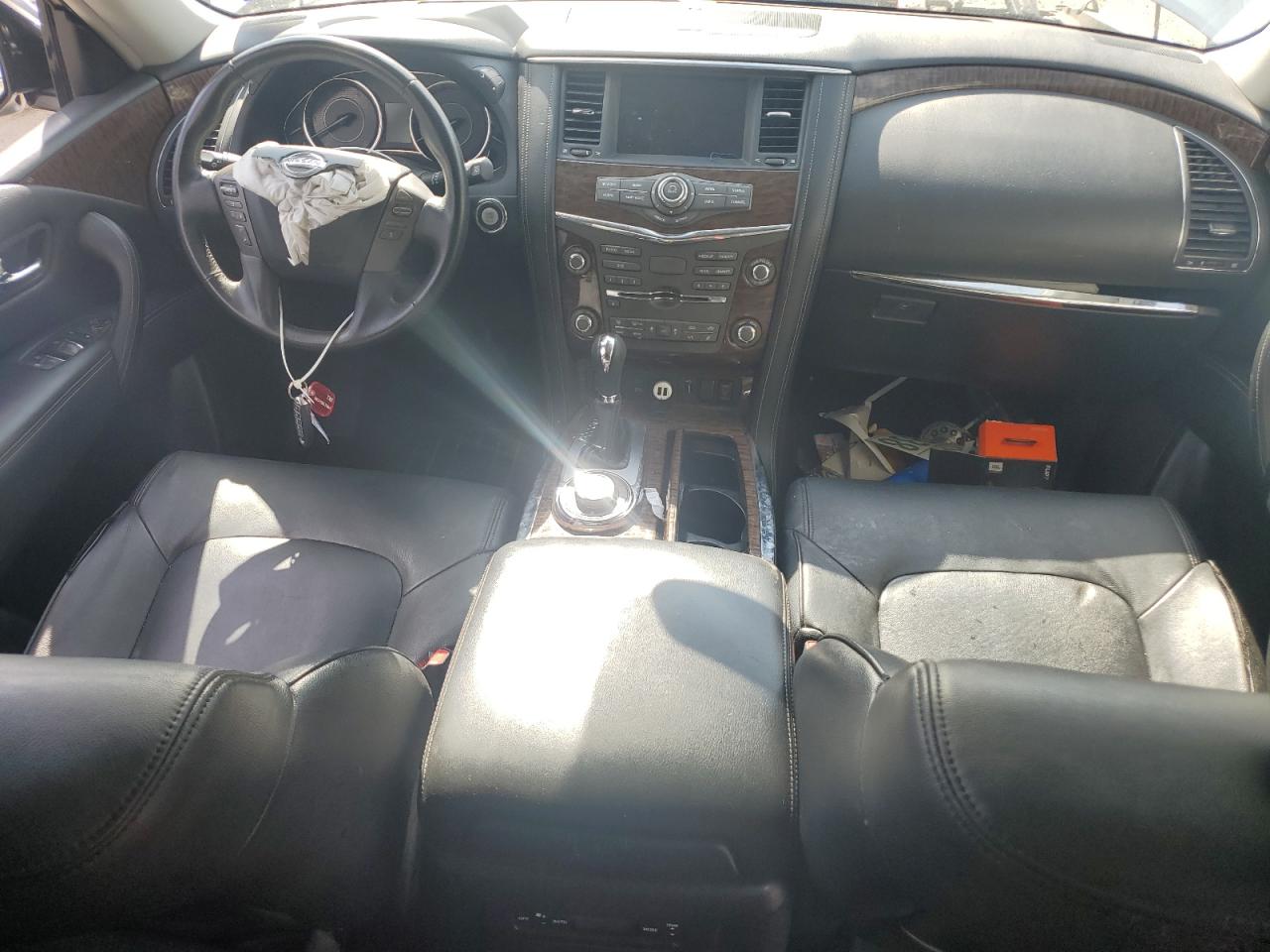 2019 Nissan Armada Sv VIN: JN8AY2NC3K9581234 Lot: 82268095