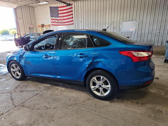 Sedans FORD FOCUS 2014 Granatowy