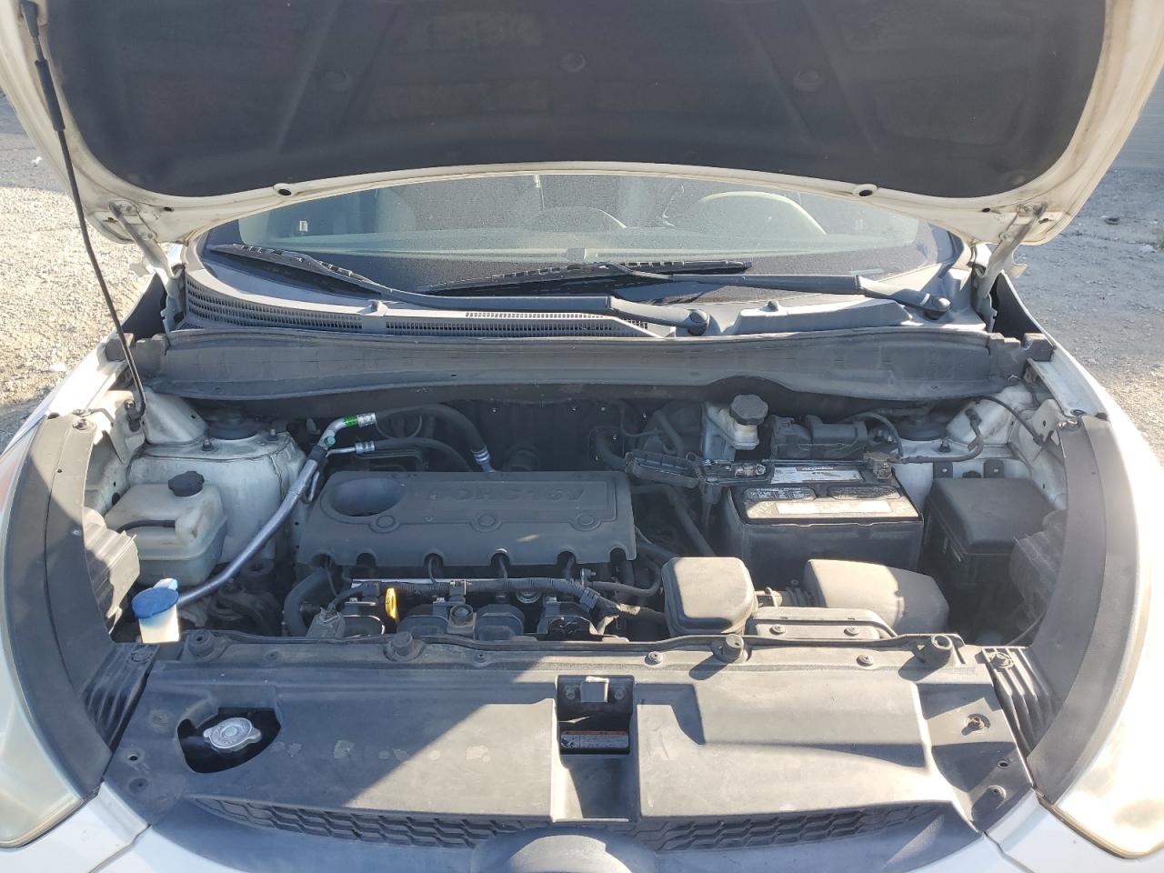 2012 Hyundai Tucson Gls VIN: KM8JU3AC4CU485335 Lot: 82461285