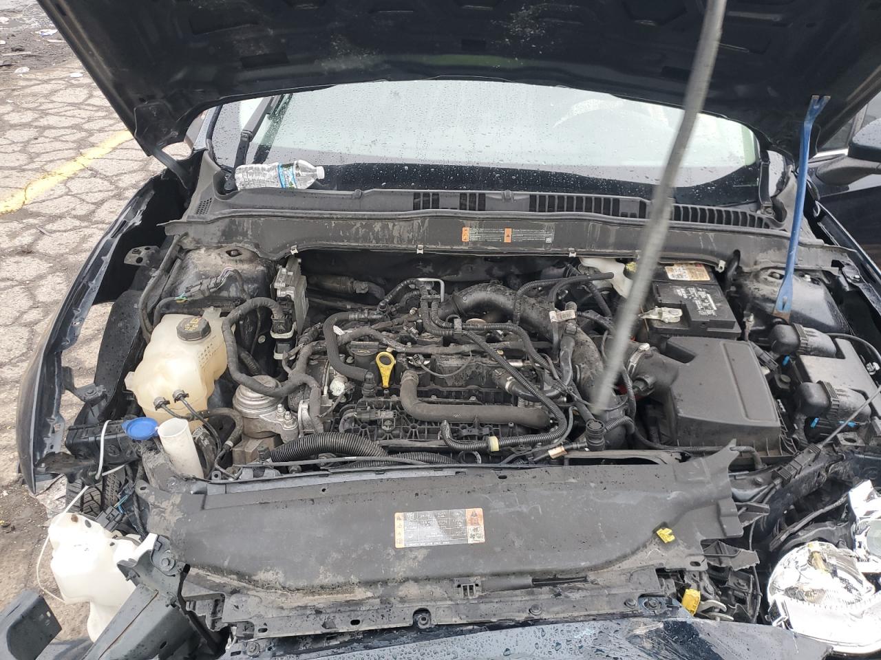 2020 Ford Fusion Se VIN: 3FA6P0HD9LR107796 Lot: 87408165