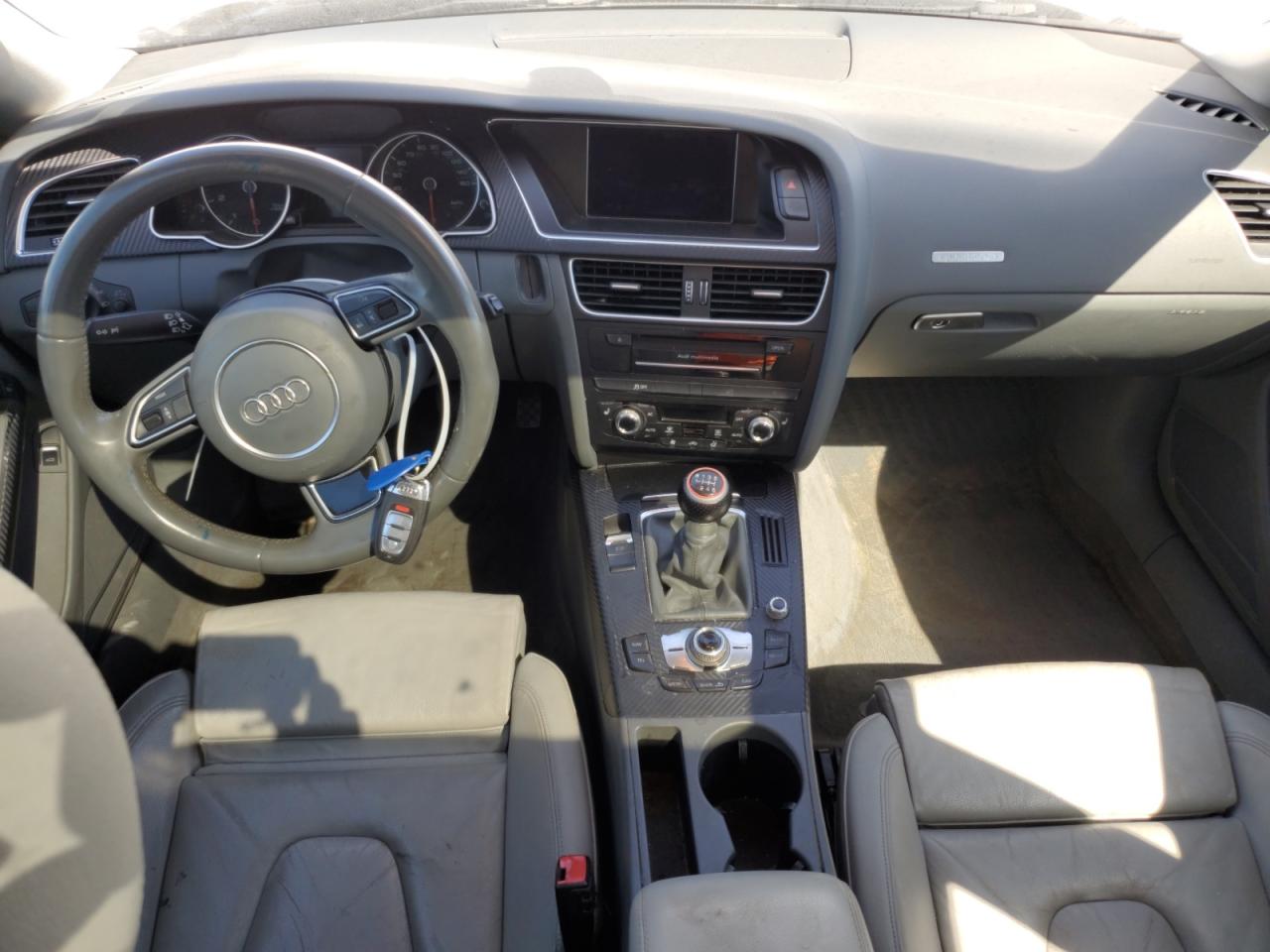 2013 Audi A5 Premium Plus VIN: WAURFAFR3DA042208 Lot: 86054035