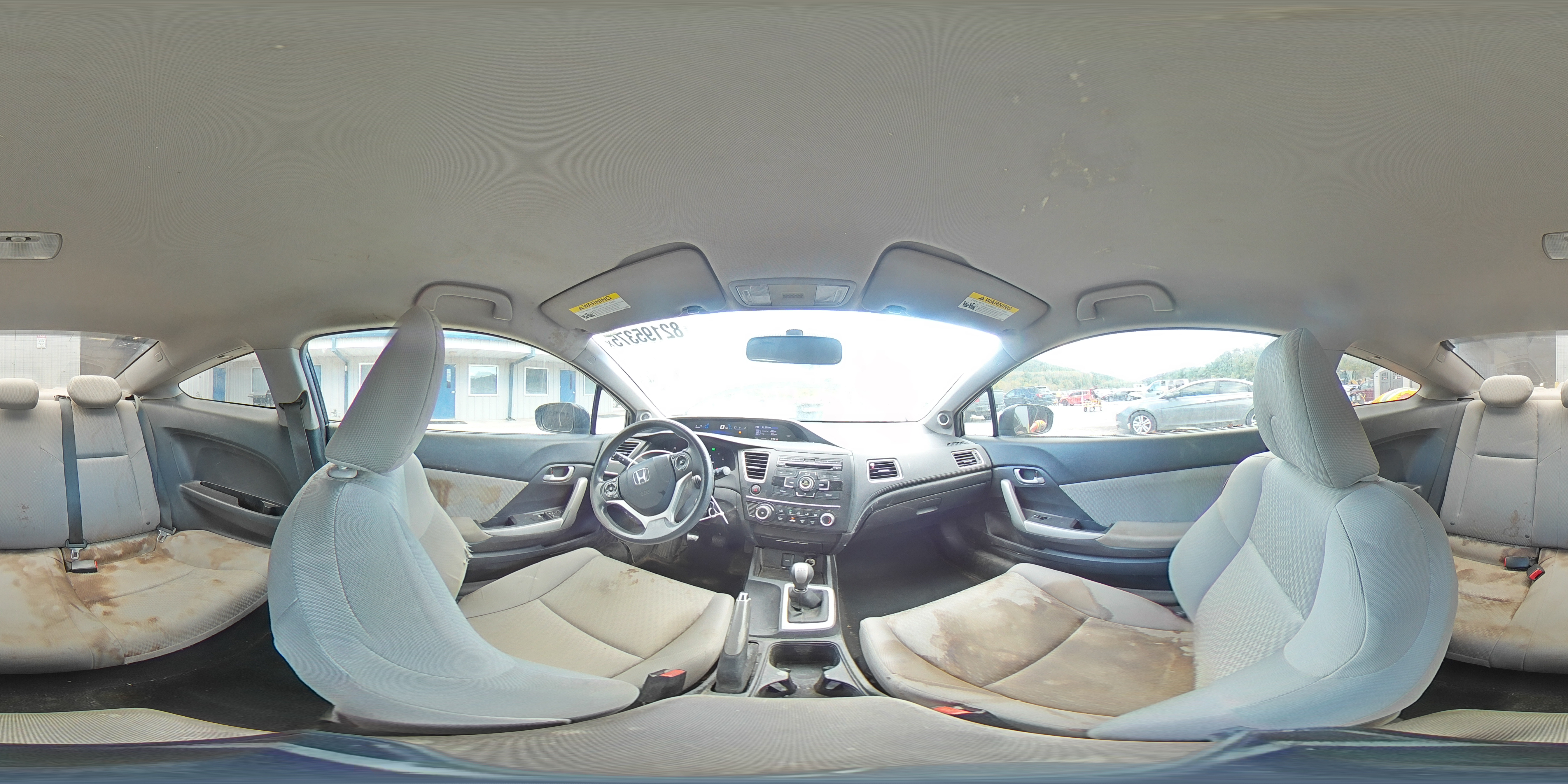 2015 Honda Civic Lx VIN: 2HGFG3A5XFH504904 Lot: 82195375