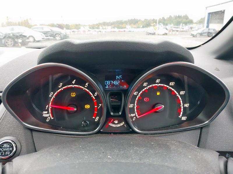 2015 FORD FIESTA ST-2 TURBO 