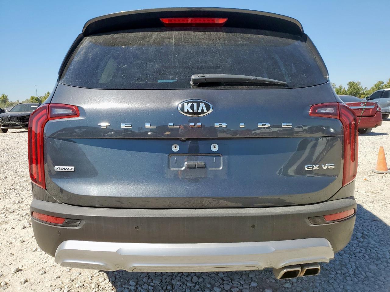 2020 Kia Telluride Ex VIN: 5XYP3DHC3LG053320 Lot: 86284815