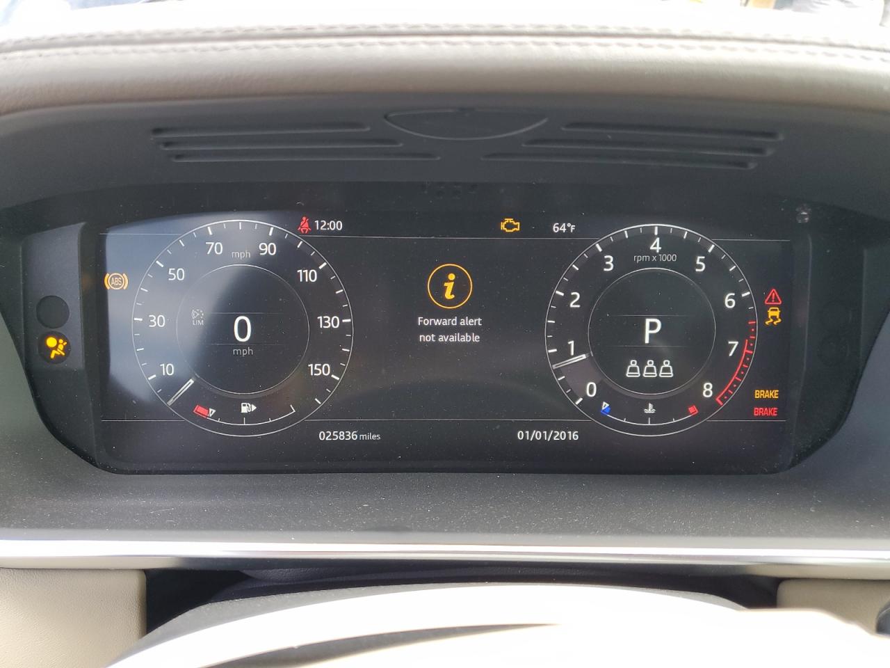 2020 Land Rover Range Rover Hse VIN: SALGS2RU8LA403337 Lot: 86332355