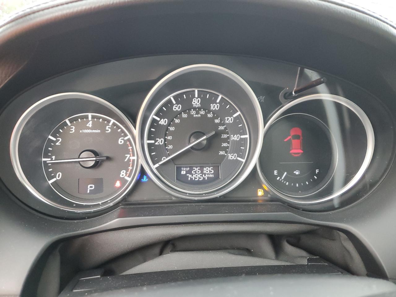 2016 Mazda 6 Grand Touring VIN: JM1GJ1W5XG1436122 Lot: 82391715