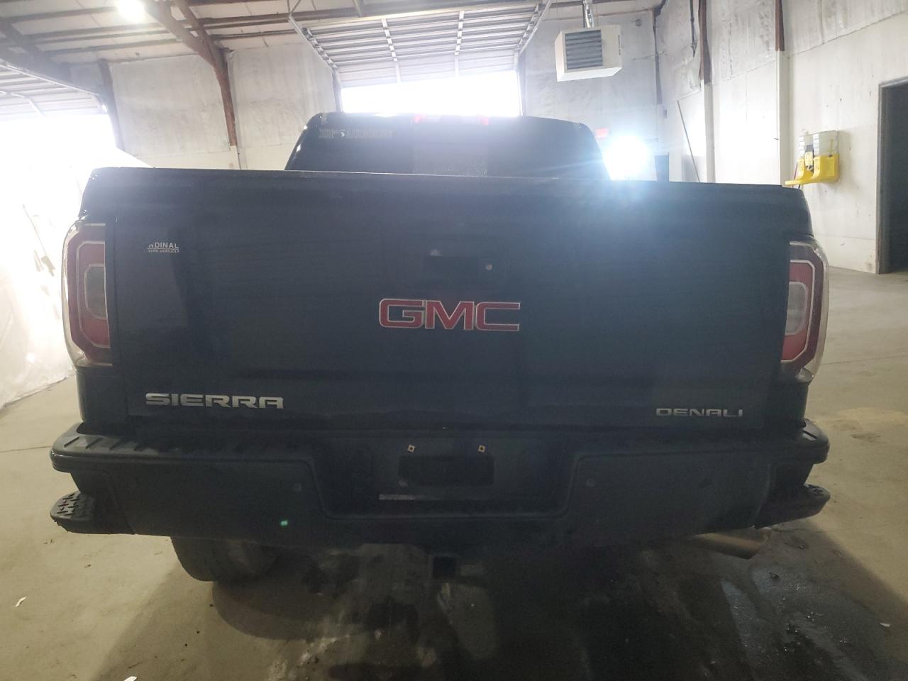 2017 GMC Sierra K1500 Denali VIN: 3GTU2PEJ7HG267357 Lot: 90014235