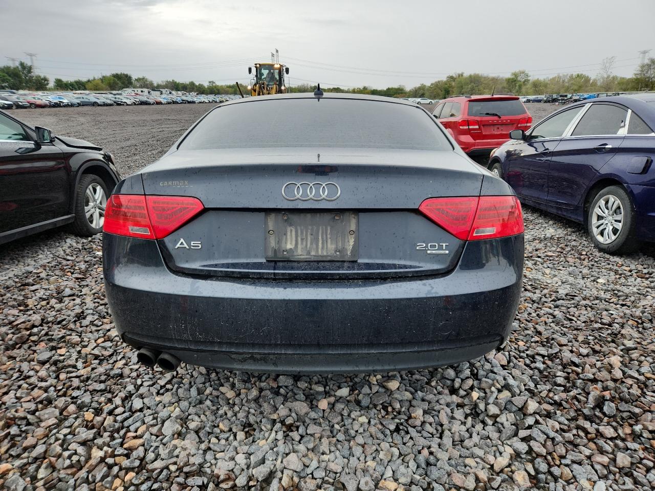 2014 Audi A5 Premium VIN: WAUCFAFR7EA064266 Lot: 85008185