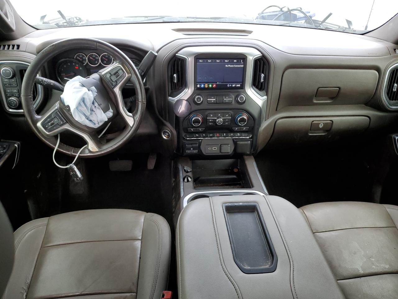 2021 Chevrolet Silverado K1500 Rst VIN: 3GCUYEETXMG218619 Lot: 85091355