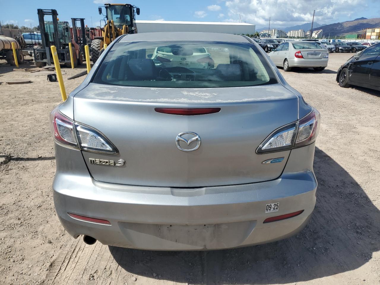 2012 Mazda 3 I VIN: JM1BL1V7XC1682282 Lot: 87287085