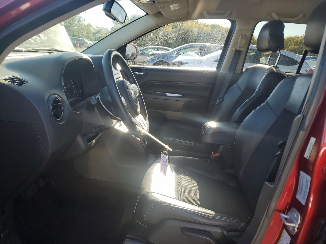 2015 Jeep Compass Latitude VIN: 1C4NJDEB0FD333286 Lot: 86853445