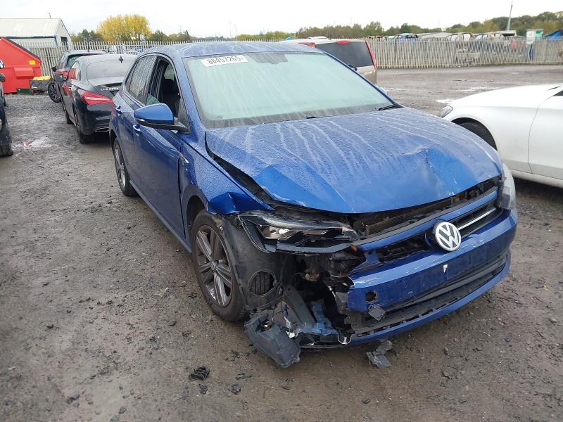 2019 VOLKSWAGEN POLO 1.0 TSI 115 R-LINE 5DR