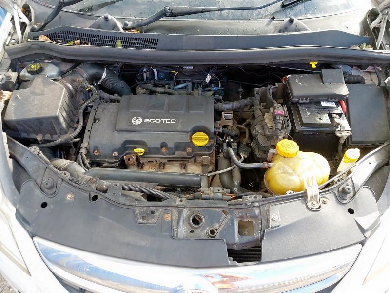 2011 VAUXHALL CORSA SXI AC 