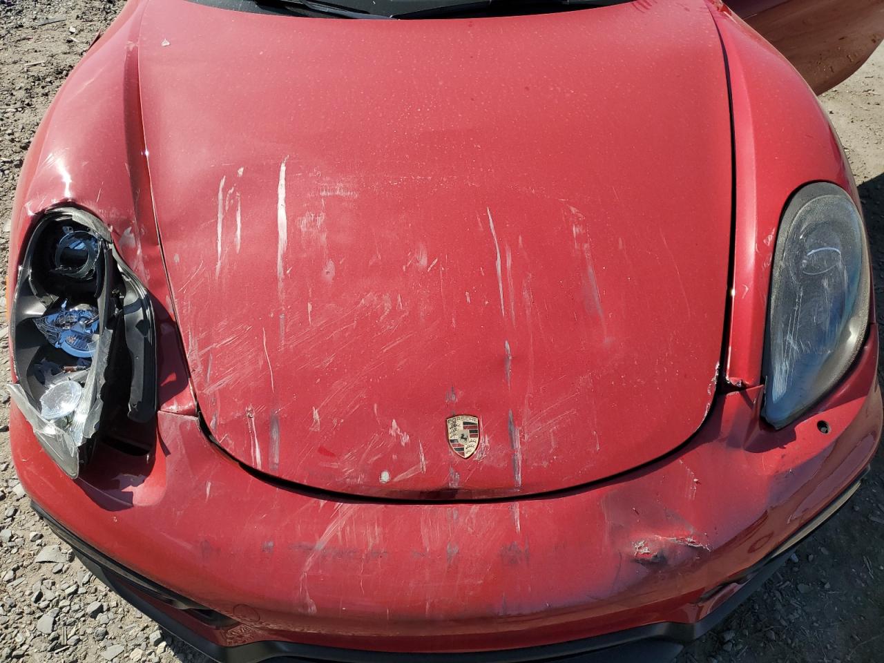 2015 Porsche Cayman S VIN: WP0AB2A89FK180686 Lot: 84760595