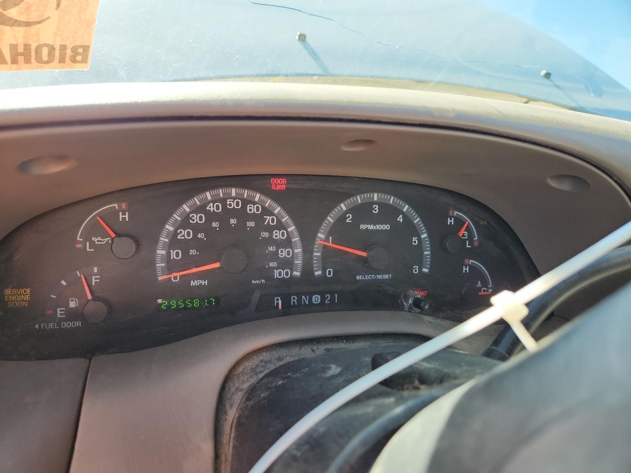 2001 Ford F150 Supercrew VIN: 1FTRW08LX1KE02005 Lot: 87033835